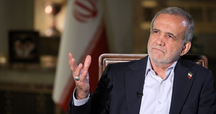 بزشكيان: الحرب ليست في صالح إيران أو الولايات المتحدة أو المنطقة