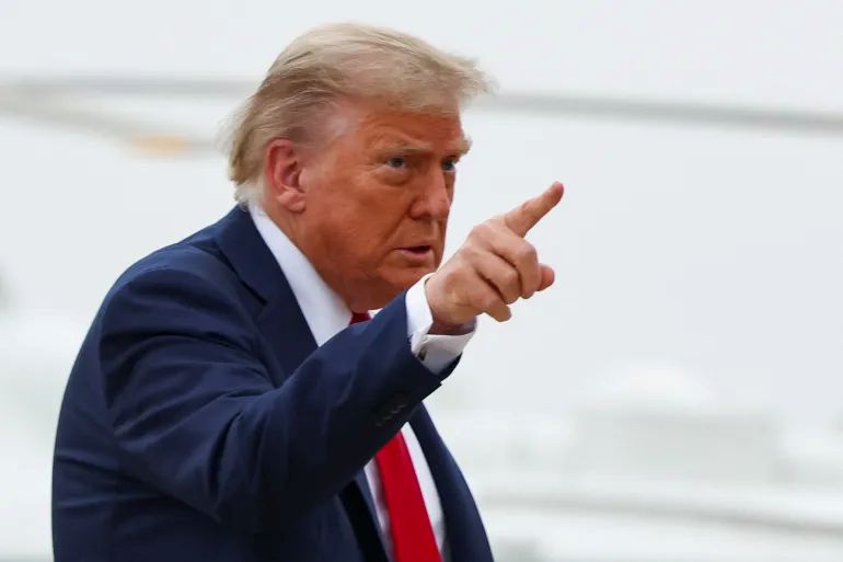 ترامب: حان الوقت لطي صفحة فضيحة ابستين