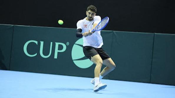 كأس ديفيس: تايوان ولبنان تعادلا 1-1 في اليوم الأول