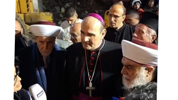 السفير البابوي ينقل تضامن البابا مع طرابلس ويعلن النية لعقد مؤتمر يعالج معضلة المباني المتصدعة في طرابلس