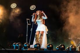 #ميريام_فارس خلال حفلتها في #الرياض #السعودية