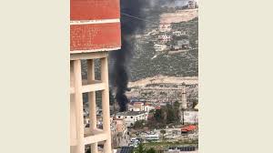 قنص مواطن في عيتا الشعب وقنبلة صوتية خامسة على البلدة