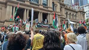 • 	مواجهات في سيدني خلال احتجاجات ضد زيارة الرئيس الإسرائيلي