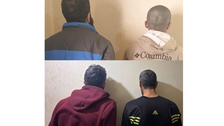 قوى الأمن: كشف عصابة سرقة منازل في اللبوة وتوقيف أفرادها