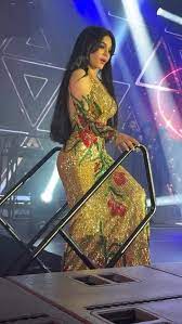 #هيفا_وهبي من #قبرص: انتوا الليلة كنتوا الحب...