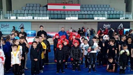 بطولة كأس لبنان للووشو كونغ فو: بودا أولًا، كفرعبيدا وصيفًا، والشبيبة ثالثًا