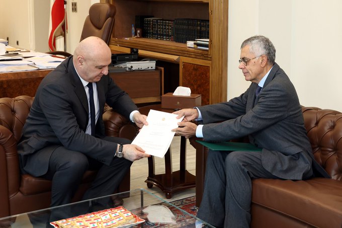 الرئيس البرازيلي يدعو عون لزيارة البرازيل