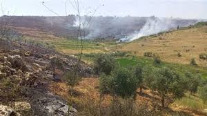 مدفعية العدو استهدفت حرج بلدة يارون بقصف متقطع