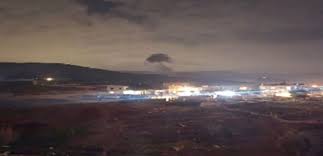 غارة استهدفت مرتفع الشعرة في محيط بلدة النبي شيت في البقاع