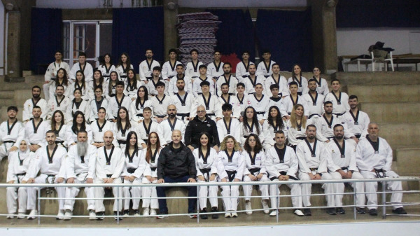 تايكواندو: دورتا صقل وتخريج حكّام