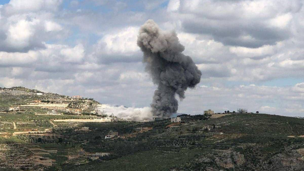 "الميادين": الجيش الإٍسرائيلي يستهدف أطراف مدينة الخيام ومزرعة سردة بالقذائف الدخانية بالجنوب