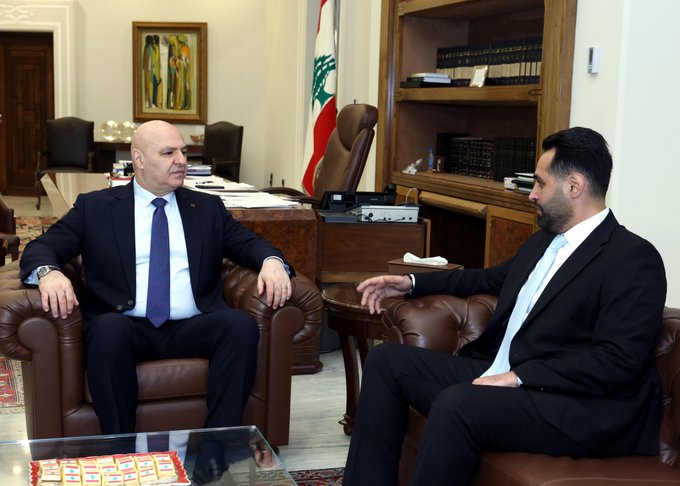 حمدان من بعبدا: إجراء الانتخابات دون تصويت المغتربين لـ128 نائبًا غير قانوني