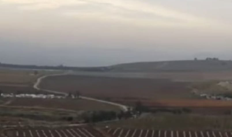 الجيش اللبناني منذ وقف اطلاق النار استحدث نقطة على تلة العمرة التابعة  لمزرعة سردا