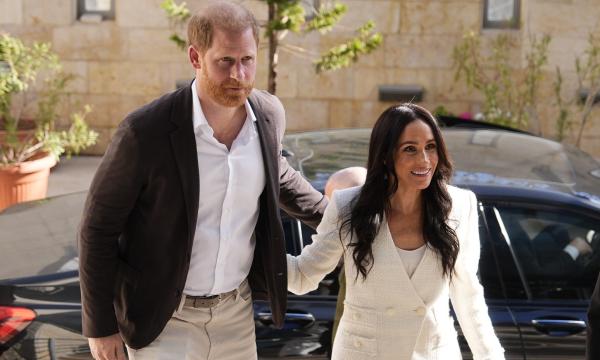 هاري وميغان في عمّان: رحلة إنسانية لدعم الصحة العالمية والإغاثة