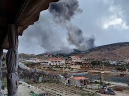 تجدد الغارات الإسرائيلية على بوداي