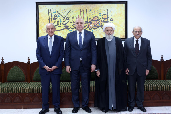 الرئيس جوزاف عون يشارك في إفطار المجلس الإسلامي الشيعي الأعلى