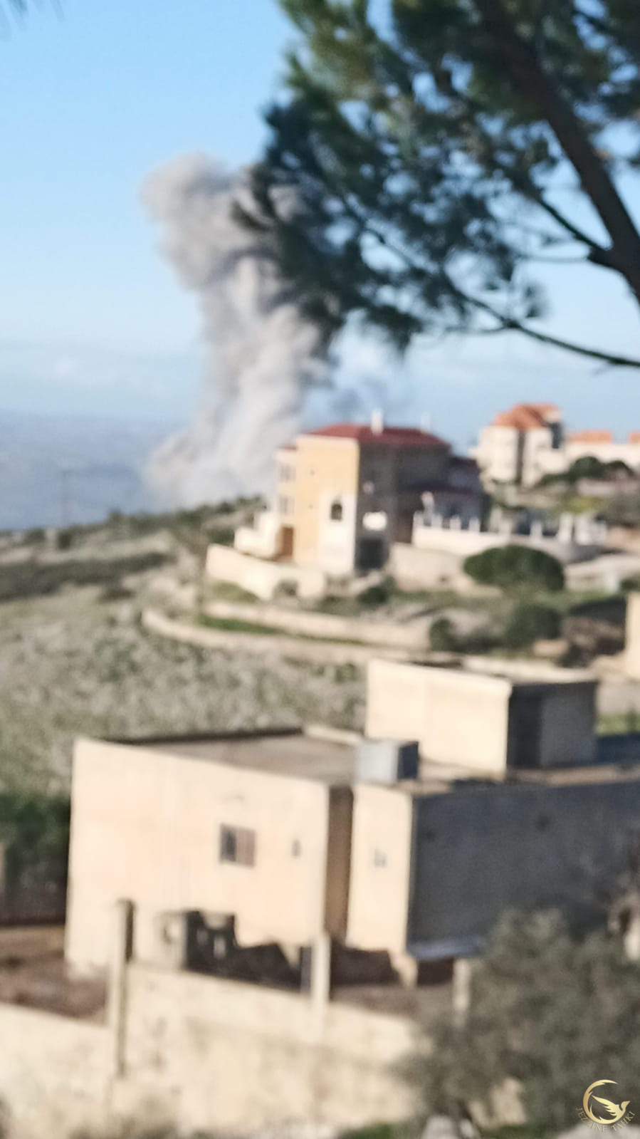 سبع غارات على خراج السريرة ما يسمى وادي التين ظهر الحرف حورتا التحتا