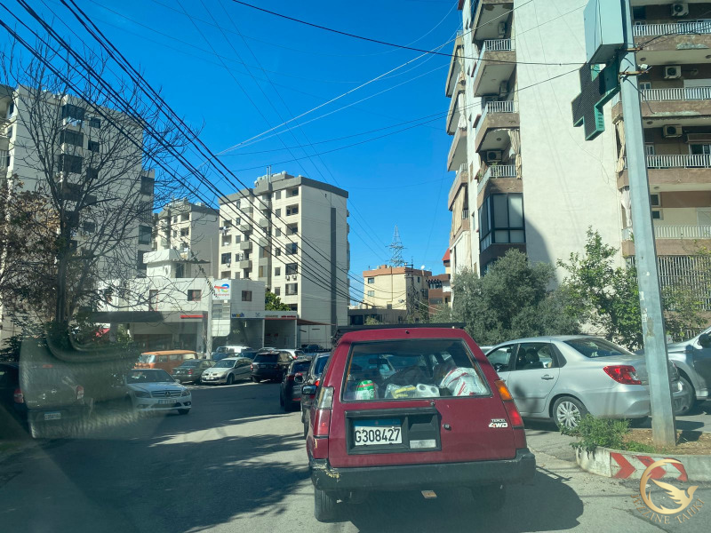 طوابير المحروقات في بيروت