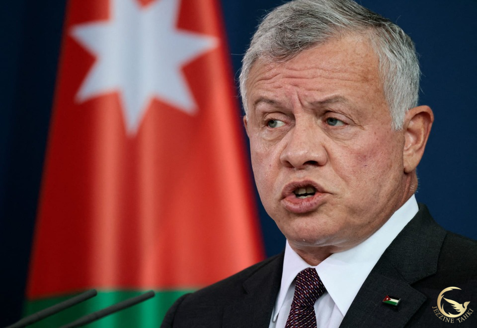 ملك الأردن يقول ان بلاده ستتخذ الخطوات الضرورية للحفاظ على سلامة مواطنيها وحماية أمنها وسيادته
