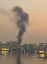 دوي انفجارات في دبي