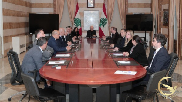 الحجار بحث في التنسيق بين الأجهزة الأمنية والإدارات المعنية وسبل رفع مستوى الجهوزية