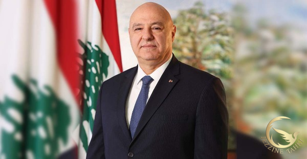 رئاسة الجمهورية: الرئيس عون اجرى اتصالاً بالعاهل الأردني وعرض معه التطورات الأخيرة في المنطقة واكد تضامن لبنان مع الأردن في هذا الظرف الدقيق