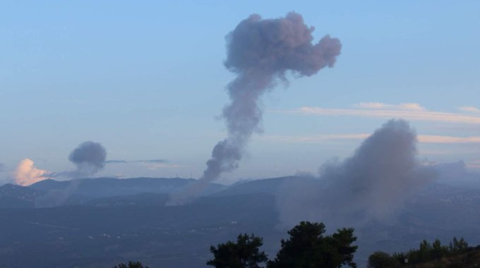 غارة إسرائيلية تستهدف بلدة  الشهابية