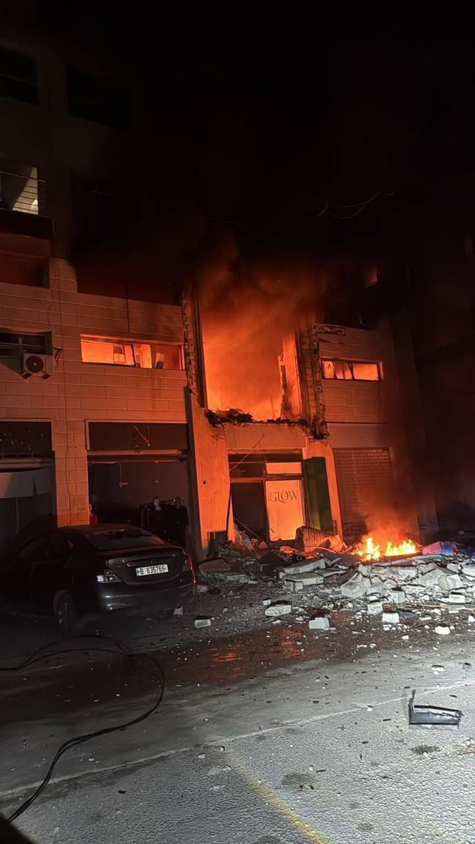 استهداف منزل في النبطية