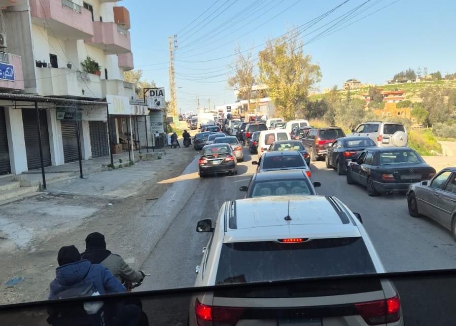 حركة نزوح كثيفة على طريق دردغيا