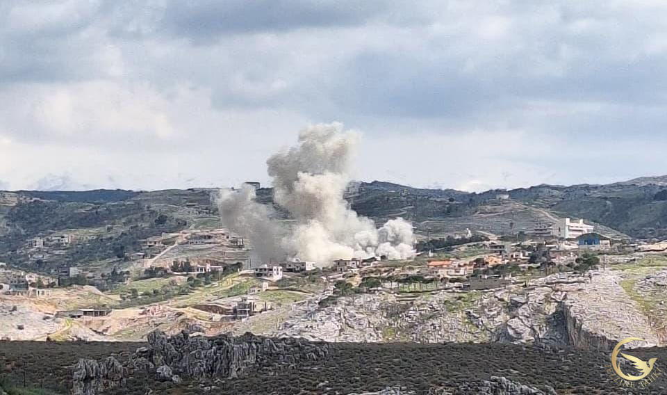 غارة على سحمر