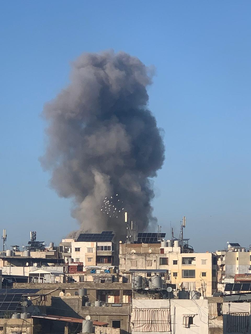 4 غارات على الضاحية الجنوبية