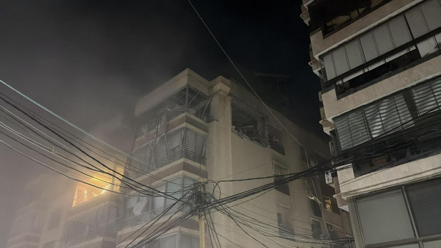 الشقة المستهدفة في بير العبد