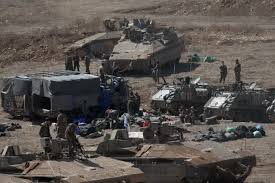 الجيش الإسرائيلي: كل الخيارات مطروحة بشأن هجوم برّي في لبنان