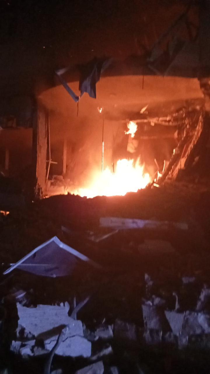 استهداف منزل في عربصاليم