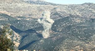 غارتان على دير قانون النهر والخريبة وقصف مدفعي على وادي العصافير