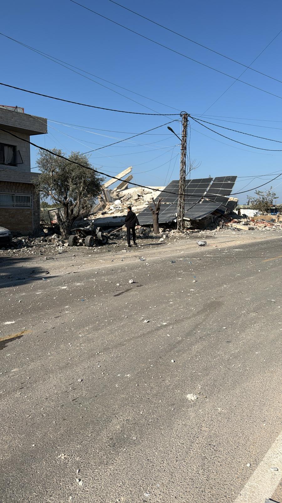 الغارة على الخرايب