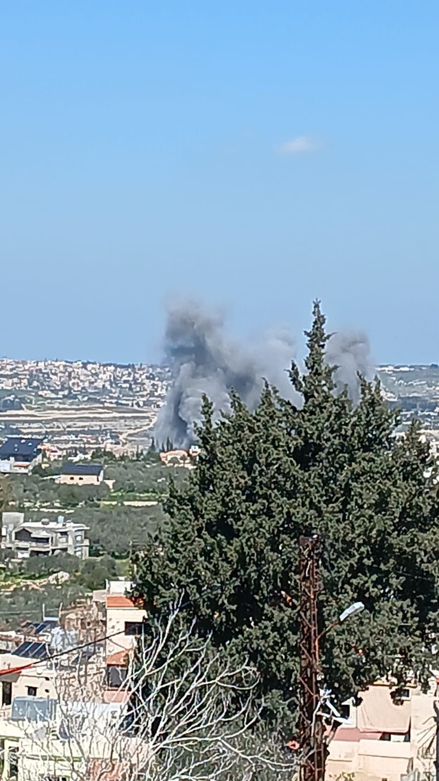 غارة على طيرفلسيه