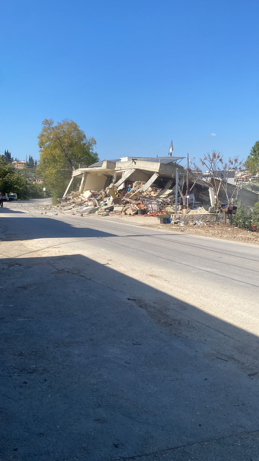 الغارة بين بريقع والقصيبة