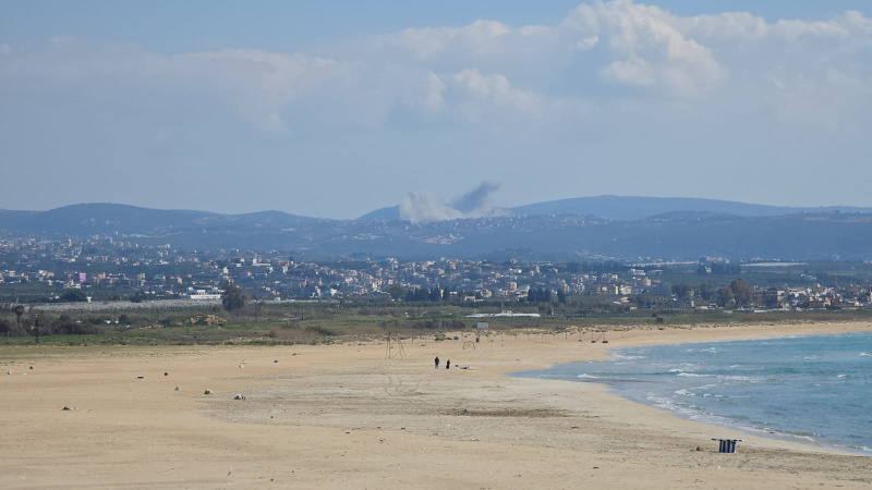 غارة على زبقين