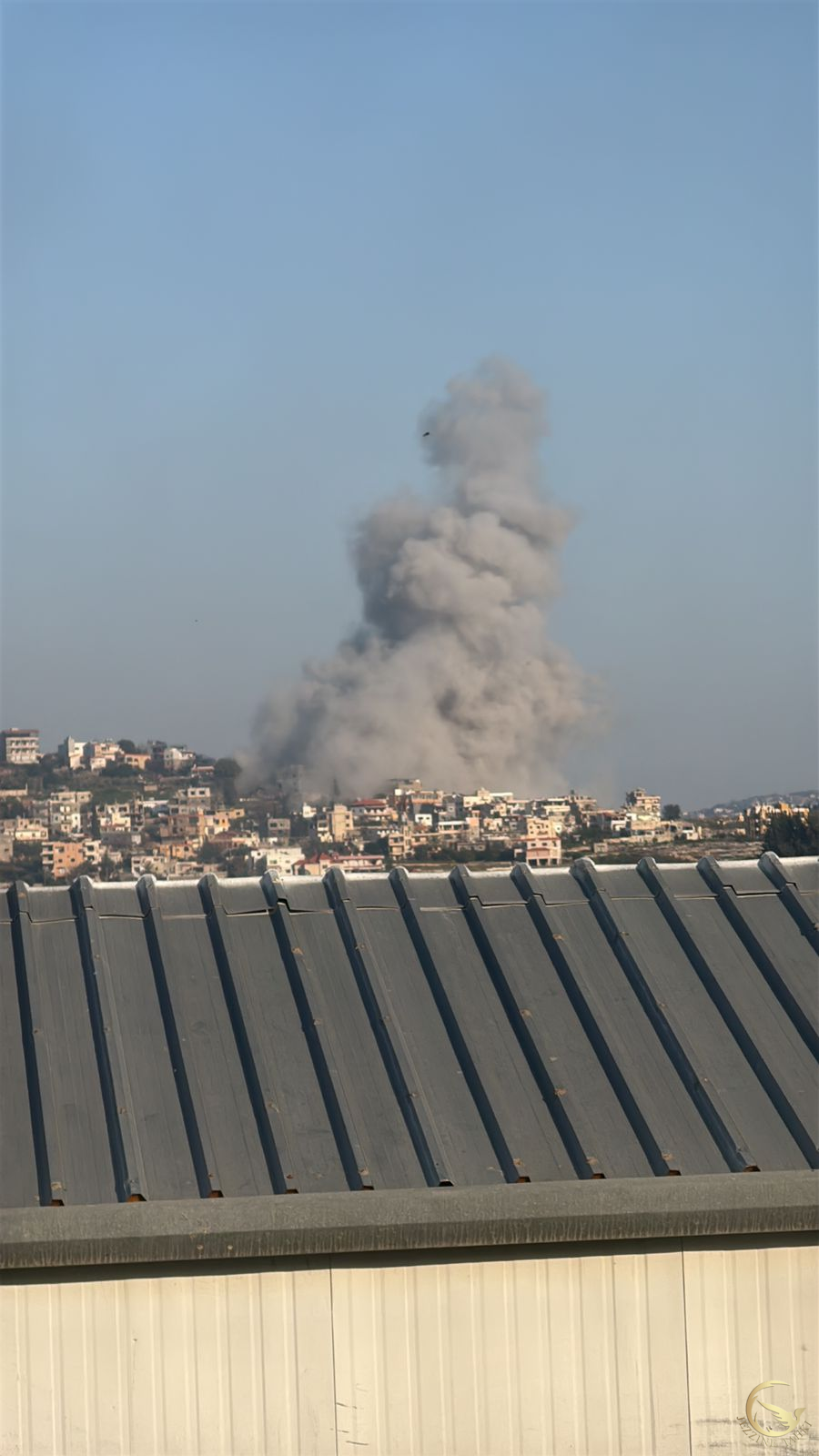 غارة طيردبا منذ قليل