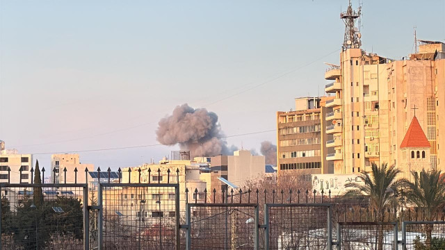 غارة على ميفدون وأخرى على صيدا