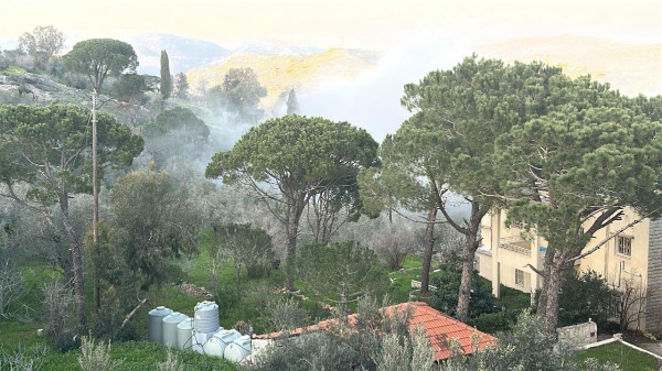 غارة ثانية على دبين