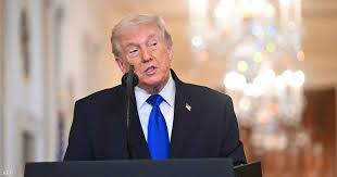 الرئيس الأميركي ترامب: إيران بدأت تفقد بعض قدراتها العسكرية مثل منصات إطلاق الصواريخ والصواريخ نفسها