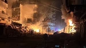 غارة على العباسية صور