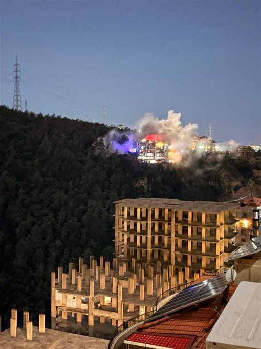 الجديد: استشهاد 3 فتيات وإصابة 4 أشخاص من الجنسية الفلسطينية جراء الغارة على السعديات