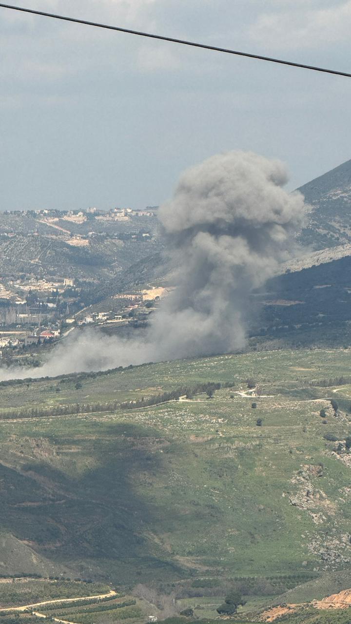 غارة على الجرمق