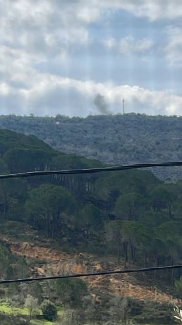 قصف مدفعي على صنوبر راشيا