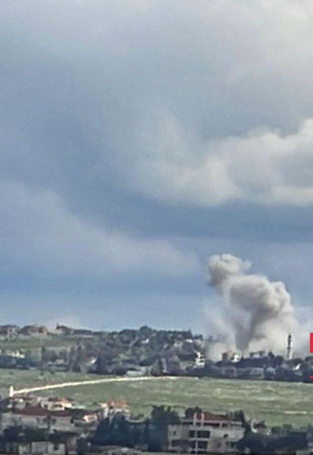 غارات على أرنون ويحمر الشقيف