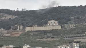 غارة بصاروخ موجه استهدف كوخ اكسبرس في محلة مرج حاروف