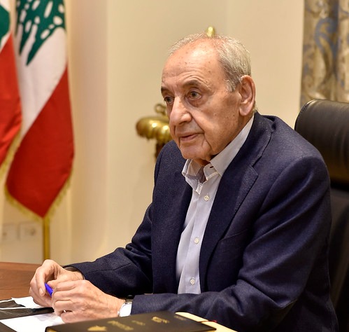 يلتقي رئيس مجلس النواب  نبيه بري  في هذه الأثناء في عين التينة مستشار رئيس الجمهورية أندريه رحال